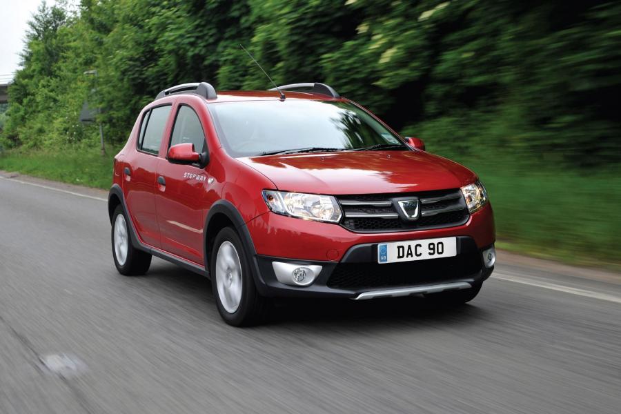  Dacia Sandero Stepway 2013 года  (UK) (фото 27 из 37)
